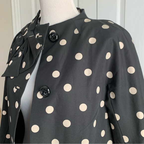 Like new! Kate Spade Polka Dot Coat / Rain Jacket - Picture 7 of 15
